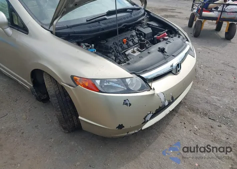 2007 Honda Civic Lx из США, поврежденный, VIN 1HGFA16537L105223